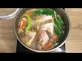 Sinigang na Maya Maya | Quick and Easy Recipe