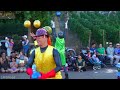 [HD] Disney Inside Out Pre Parade w/ talking characters @ California Adventure Full Show 1080p 60fps