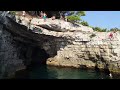 Croatia Blue Cave Jump!