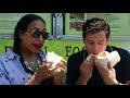 Latinos Try A Puerto Rican Food Truck