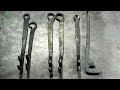 Making Scroll Forks for Blacksmithing - Make Your Own Tools