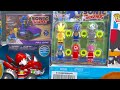 Sonic The Hedgehog Toy Collection Unboxing ASMR | Sonic Mystery Truck, Tails, Sonic Exe Mystery Box