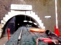 Exiting Harecastle Tunnel at the Northern Portal Kidsgrove.