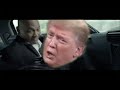 Trump grabs wheel