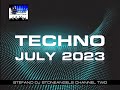 TECHNO JULY 2023 (playlist)