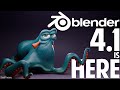 Blender 4.1 is Here - 5 Amazing New Features Hands-On!