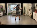 Line Dance Tutorial: Cha Cha Sway by Michael Buble