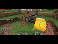 minecraft survival series ep 2 building a house and a smol farm
