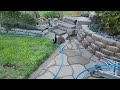 DIY Orbit Sprinkler Layout on a Sloped Front & Side