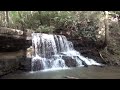 Laurel Run Park in Church Hill, TN - A brief look at one of the three falls in the park