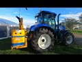 2023 New Holland T7.210 6.7 Litre 6-Cyl Diesel Tractor (165/ 210 HP) Shelbourne Reynolds Burdons