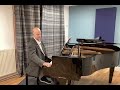 NEIL HILGROVE COLLEDGE PERFORMS SCHUBERT LANDLER.