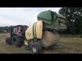 ✩Valtra zamyka licznik!?🔥✩Prasowanie Słomy 2022✩ Valtra N114 & Krone Fortima V1500MC