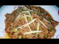 Beef Qeema Matar Recipe-Green peas with beef mince