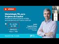 Webinar: Metodologia FEL para Projetos de Capital