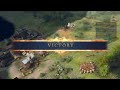 Aoe4: unranked to conq with random civ and 50 apm! Game 9
