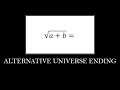 (a+b)^2 ALL ENDINGS