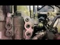 Detroit Diesel engine rpm surging at idle - diagnosing and replacing the quantity control valve