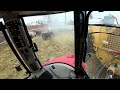 Easy December for Feeding Cows - Vermeer BPX9010, Massey Ferguson 7616