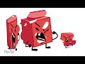 Turning Bfdi characters cursed!