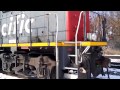 Abandoned Running Locomotive- EMD GP 60