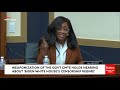 'Who Won The 2020 Election?': Jasmine Crockett Grills Witnesses About Misinformation, Disinformation