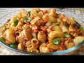 How to make chicken Macaroni | Quick and delicious macaroni recipe  by cookbook with saba taimoor