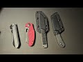 New Knives from Kizer! (High Value Fixed blades!)