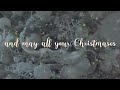 christina perri - white christmas [official lyric video]