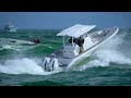 BOATS STRUGGLING AT HAULOVER INLET !! | HAULOVER BOATS | WAVY BOATS