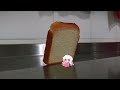 Bread falling on Clara