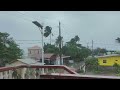Hurricane Beryl Live from Carriacou - Grenada