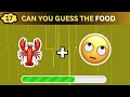 Can You Guess The Food by Emoji? Food Emoji Quiz: quiz meri.