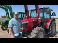 John Deere 5075E vs Massey Ferguson 4707 - Cab Comparison