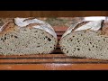 How to Make No Knead Sourdough Bread