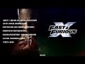 FAST X | All Song Playlist Back To Back | Fast And Furious 10 Part 1