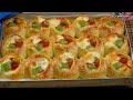 mini pizza 🍕 with pizza sauce and how to freeze it