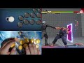 Street Fighter 5: Urien Vol.1 Trials with Fight Stick !!