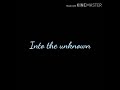 Into the Unknown Roblox lyric video (done by BlackRosePlayz)
