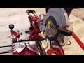 Einhell TC-SM 2131 Mitre Saw from hell - review