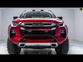 2025 Isuzu D-max Unveiled! - Could it be the most powerful SUV?
