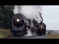 N&W 611 and 382: The Last Days of Steam