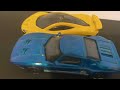 2015 Ford GT vs Mclaren P1 Drag race stop motion