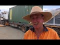 Long-Haul Truckers Battle Against Wild Outback Weather