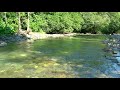 Nature Sounds For Relaxation, Meditation and Sleep. Mountain River and Birds Singing.