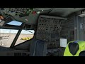 Boeing 727 Freighter - MODERN EQUIPMENT w/GPS | Leipzig - Munich | Real Airline Pilot