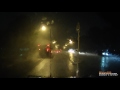 Heavy Rain in Penrith Wednesday Night