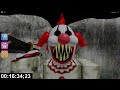 SPEED Run in 83 Scary Obby from Barry Prison, Escape Horror Gran, Fat Police Siren Cop, Mr Stinky