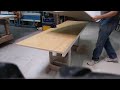 Laying Plastic Laminate