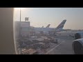 EMIRATES | A380 Hazy Morning Landing at Dubai International Airport | EK10